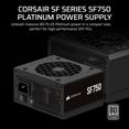 thumbnail image 2 of Fuente de alimentación Corsair SF750 (2024) 80 PLUS Platinum, 2 of 7