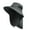 Grey, variant on Fishing Hat,UPF 50+ Sun Cap with Face Cover and Neck Flap for Men and Women