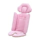 thumbnail image 4 of Cojín para cochecito de bebé, colchón para carrito, lavable a máquina, forro para asiento transpirable y cálido para invierno, forro para cochecito Rosa Hugo Cojín para cochecito, 4 of 10