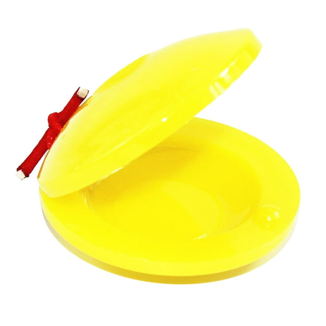 Children Finger Castanet, Great Sound Quality, Multi Functional Plastic Finger Castaner Castanet Musical Instrument for Kids