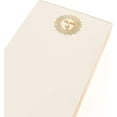 thumbnail image 3 of Sun Designer List Pad by Graphique Luxe Collection, Gold Foil Embossed To-Do Notepad, Writing Pad with150 Pages, 4” x 9.75”, 3 of 4