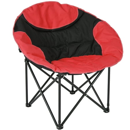 Best Choice Products Portable Camping Chair - Red (Best Camp Chairs Top 10)