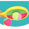 thumbnail image 7 of Toss and Catch Ball Set,Happon Outdoor Games for Kids with 2 Paddles 2 Balls Outside Toys,Catching Ball Set,Beach Backyard Games Activities for Ages 3-12, 7 of 7