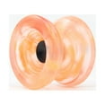 thumbnail image 3 of YoYoFactory Atom Smasher Yo-Yo - Performance Polycarbonate YoYo (Fire Marble with Black Hub), 3 of 3