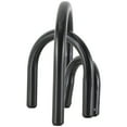 thumbnail image 6 of 7" x 8" Black Metal Overlapping Arch Geometric Sculpture, by DecMode, 6 of 9