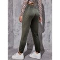 thumbnail image 3 of Pants Mujer Cargo Casual Jogger Dama Terciopelo Legins Gym LOLE Pants, 3 of 5