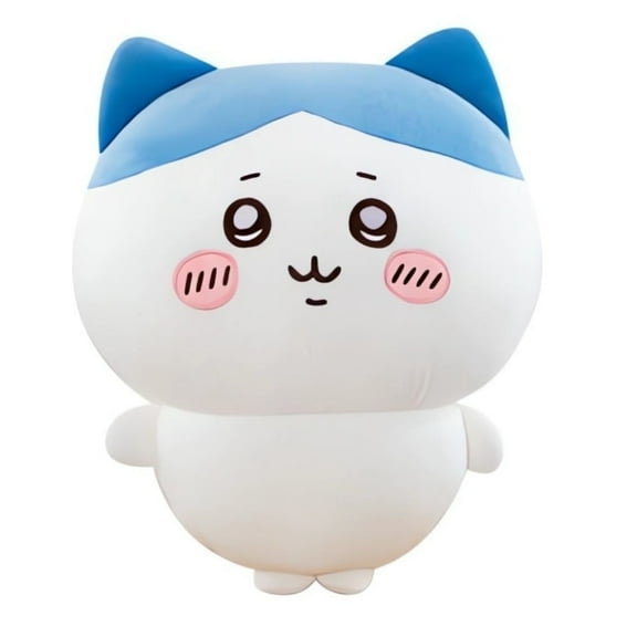 Chiikawa Hachiware Plush Dolls Toy Merch Decompression Hugable Stuffed Animal Soft Cuddly Plushie Merchandise Decorations Pillow Children's Gifts 11.8inch