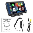 thumbnail image 1 of 7 Inch Universal Wireless Carplay Android Auto Car Radio For- Mp5 Autoradio Player, 1 of 5