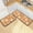 Cute Bears with Butterflies, variant on Dailycode 2 Pcs Kitchen Rug Set Non Slip Absorbent Soft Floor Mats for Kitchen Bathroom Bee Honey and Daisy 19.7"x27.6"+19.7"x47.2"