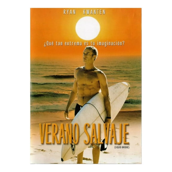Verano Salvaje Liquid Bridge Ryan Kwanten Pelicula Dvd