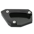 thumbnail image 3 of Almohadilla de caballete lateral, placa de caballete anticorrosión para accesorios de motocicleta,Almohadilla de pata de cabra, Extensor de pata de cabra, Almohadilla de extensión de pata de cabra, Pl Higoodz Piezas Y Accesorios De Autos, 3 of 8