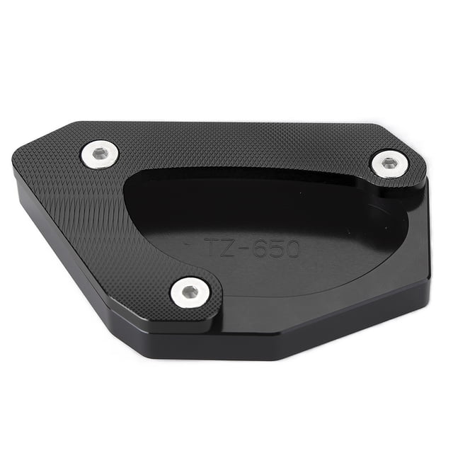 Almohadilla De Soporte Lateral ANGGREK Placa De Soporte Anodizado Aleación De Aluminio Duradera AE1843