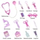 thumbnail image 1 of Juguete Para Niños, Juego De Rol, Equipo Médico, Estuche De Enfermera, Juguete Para Regalo, Rosa/púrpura, 1 of 7