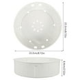 thumbnail image 2 of NIYANGLE Rice Cooker Steaming Basket Rack Nonstick Ventilation for Families 1Pcs, 2 of 8