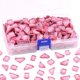 thumbnail image 1 of Set de mosaicos Swpeet, 450 g, con purpurina rosa, formas mixtas, 1 of 4