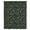 Green Black, variant on Dark Green Leaves Sheer Curtains 84 Inches Long, Pastoral Farmhouse Botanical Plant Light Filering Curtains, Breathable Simi Curtain Privacy Drapes for Living Room Bedroom Window Treatment