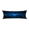 thumbnail image 1 of Funda de almohada ABPHQTO Cielo Nocturno Con Estrellas y Nebulosa 50x150 cm, 1 of 1