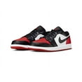 thumbnail image 3 of Air Jordan 1 Low Bred Toe 2.0 Mens Style : 553558, 3 of 6