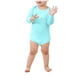 thumbnail image 4 of Cowsor Baby Cotton Spandex Long-Sleeve bodysuits unisex boy girl, 4 of 7