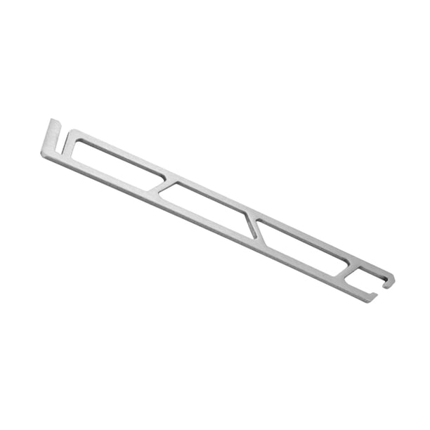 Estante de almacenamiento de escritorio para acampar, accesorios, soporte para lámpara, colgador de cubiertos para picnic, mesa Poste de luz