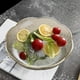 thumbnail image 5 of Bandeja de frutas de gran capacidad, bandeja de aperitivos multicolor para la mesa de centro de la sala de estar, de plástico con asas para facilitar el transporte, perfecta para fiestas,, 5 of 8