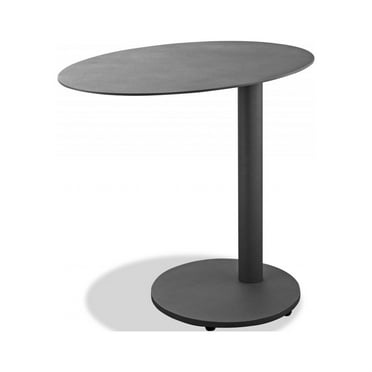 20" X 16" X 20" Powder Aluminum Side Table
