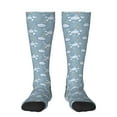 thumbnail image 2 of Picia Women Crew Soft Moisture-wicking Socks Turtle Pattern Design Cotton Socks, One Size fit All, 2 of 9
