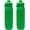 Classic Green, variant on Silipint Silicone 30 oz SiliH2O Water Bottle, Drippy