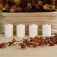 thumbnail image 2 of LumaBase White Wax Votive Candles - Pack of 36, Long-Lasting 15 Hour Burn Time, 2 of 6