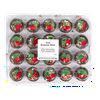 Freshness Guaranteed Holiday Iced Brownie Party Tray, 17.6 oz, 20 Count