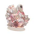 thumbnail image 4 of Decoración de animales acrílicos 2d plano atractivo decoración de mesa adorno para el gabinete de restaurantes estantes navideñas Cisne, 4 of 8