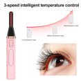 thumbnail image 2 of Heated Eyelash Curler, USB Rechargeable Electric Eyelash Curler for Quick Natural Curling, 2 of 5