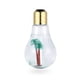 thumbnail image 2 of Bombilla humidificador de aire aceite esencial 400ml LED nebulización de escritorio difusor de Aroma recargable portátil viaje generador de Accesorios para electrodomésticos Piedra Blanca Oro Bewildely HA059186-03B, 2 of 6