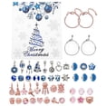 thumbnail image 4 of Kit de joyería de Feliz Navidad Caja sorpresa Calendario de Adviento Decoración de fiesta Calendarios de cuenta regresiva Suministros para niños para el hogar Decoraciones navideñas, 4 of 5