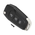 thumbnail image 1 of Carcasa de llave remota de entrada sin llave de 3 botones Unique Bargains para Ford Ka Fiesta Focus Transit, 1 of 7