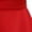 Red, variant on AURA Plus Size Women Off Shoulder High Waist Pleated A Line Midi Banquet Party Dress