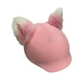 thumbnail image 5 of lacooooppia Snow Ski Helmet Cover Outdoor Lovely Fun Casual Helmets Accessories Pink, 5 of 8