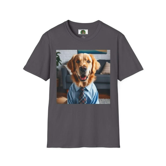 Golden Retriever Unisex Softstyle T-Shirt