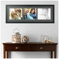 thumbnail image 2 of ArtToFrames Collage Photo Picture Frame with 3 - 8.5x10 Openings, Framed in Black with Charcoal and Black Mats (CDM-3926-67), 2 of 8