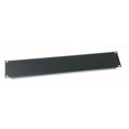 thumbnail image 1 of Products EB2 Blank Panel, 2 Rack Unit Steel, Flanged, 1 of 1