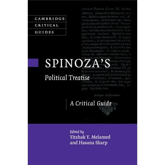 Cambridge Critical Guides Spinoza's Political Treatise: A Critical Guide, (Paperback)
