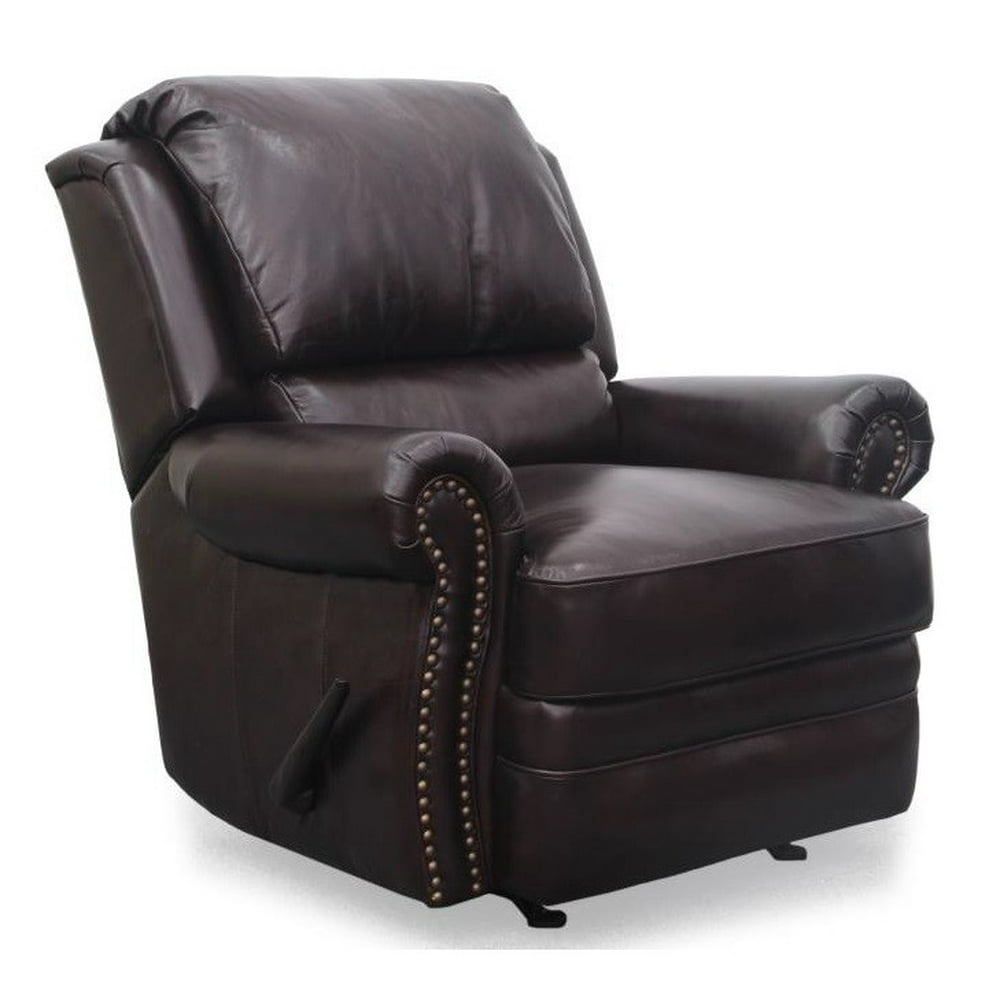 Barcalounger Regency Manual Recline in Double Fudge