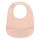 thumbnail image 1 of Silicone Bib Soft Waterproof Silicone Neck Fasteners Spill Pocket Dishwasher Safe Baby Silicone Bibs for 10 to 72 Months Pink, 1 of 4