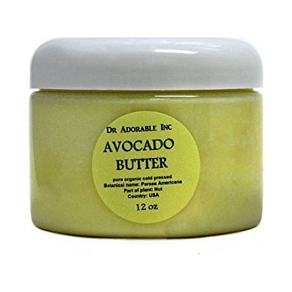 Dr Adorable - 2 lb - Avocado Butter - Pure Organic Refined Raw