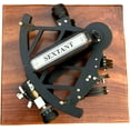 thumbnail image 3 of Tamaya 9" Nautical Sextant – Vintage Marine Instrument w/ Box, 3 of 6