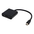 thumbnail image 1 of AddOn 5 Pack 8 Po Mini-DP to VGA Adapter Cable 8 Po - Convertisseur Vidéo - DisplayPort - VGA - Noir (Lot de 5), 1 of 2