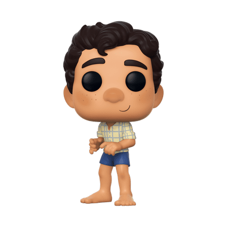 Funko POP Disney Luca Paguro Adult Vinyl Figures, Multicolor