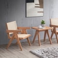 thumbnail image 6 of Beige and Wood - Sturdy Support and Balance - Primary Living Space - Rustic Organic Aesthetic, 6 of 6