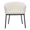 thumbnail image 3 of Essen Dining Chair Ivory Dining Chair, Modern Style, Armrest support, Plywood, Indoor Dining, 3 of 5