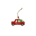 thumbnail image 2 of Ounissouiy Decoración navideña, colgante de Navidad, diseño bonito, adorno de pared exquisito, accesorio de bricolaje de larga duración, decoraciones Kits de decoración para fiestas P-Z03 Ounissouiy HA070071-03, 2 of 6